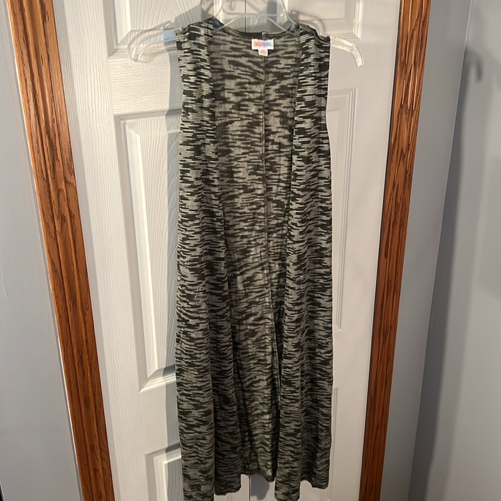 Lularoe Olive Green Duster XS